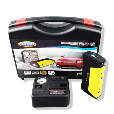 汽车启动电源 备用电瓶充电宝 车载应急电源气泵  jump starter