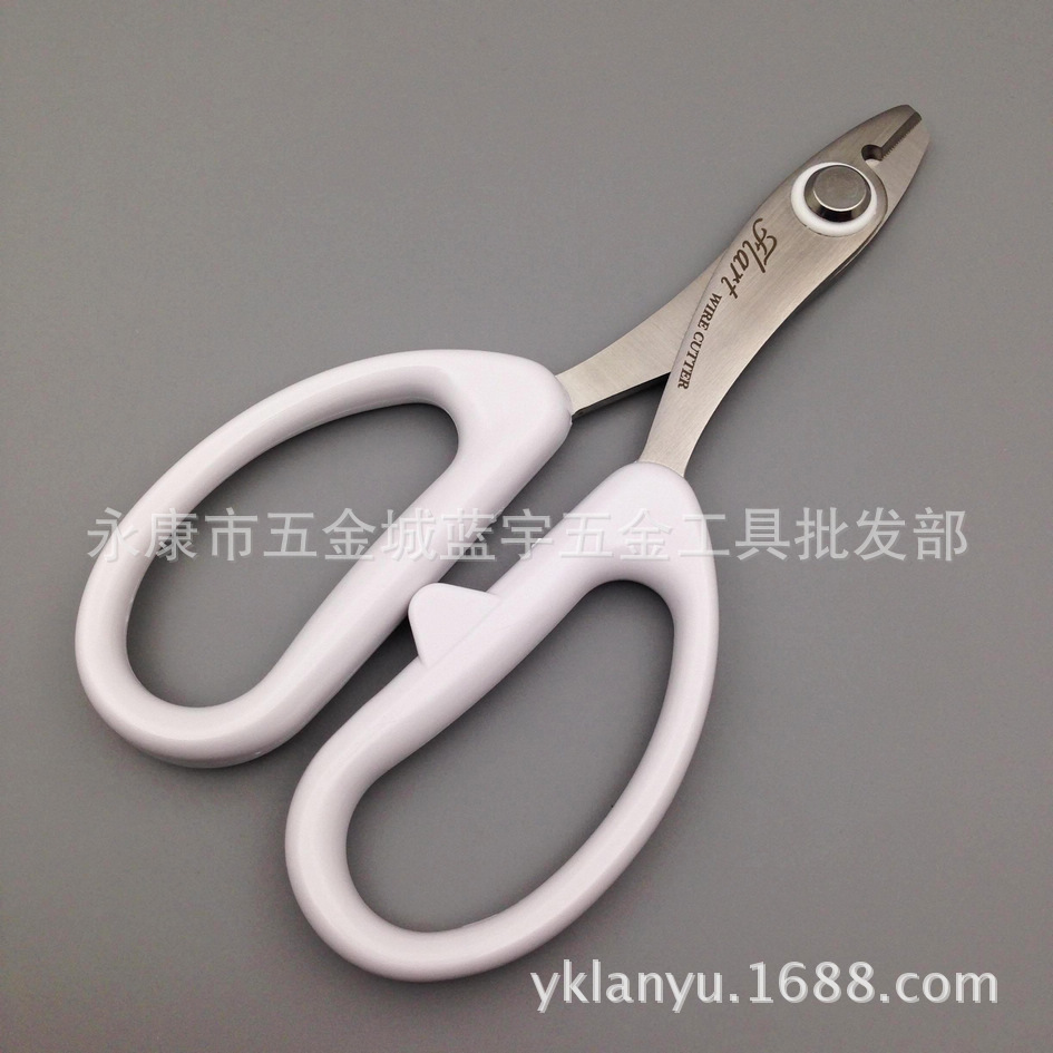 日本SILKY/FLART铁丝剪JY-145 插花花艺盆景软铁丝铝丝不锈钢剪刀