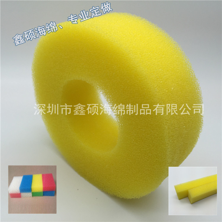 供应 管道防尘过滤海绵 过滤设备海绵网 网孔过滤绵 40ppi