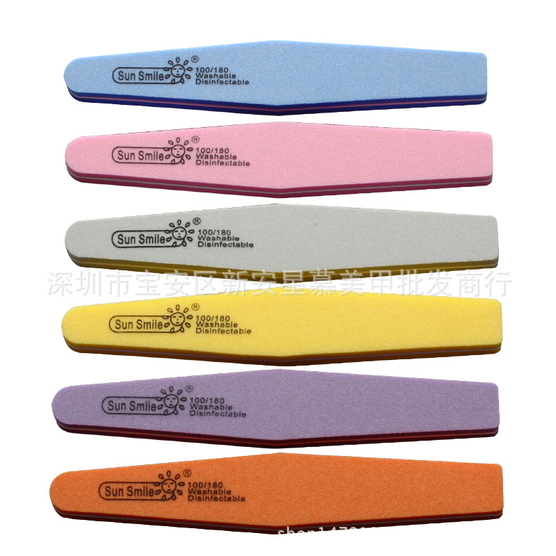 Sun Smile Nail sponge scum