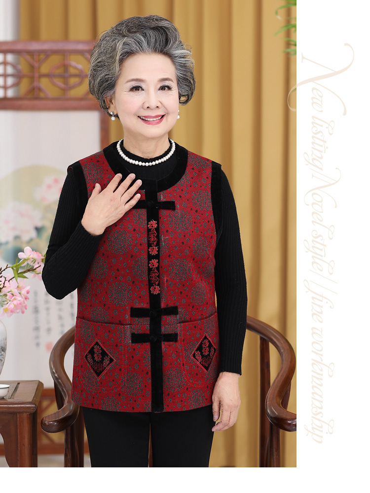 Gilet femme en Polyester viscose - Ref 3318189 Image 18