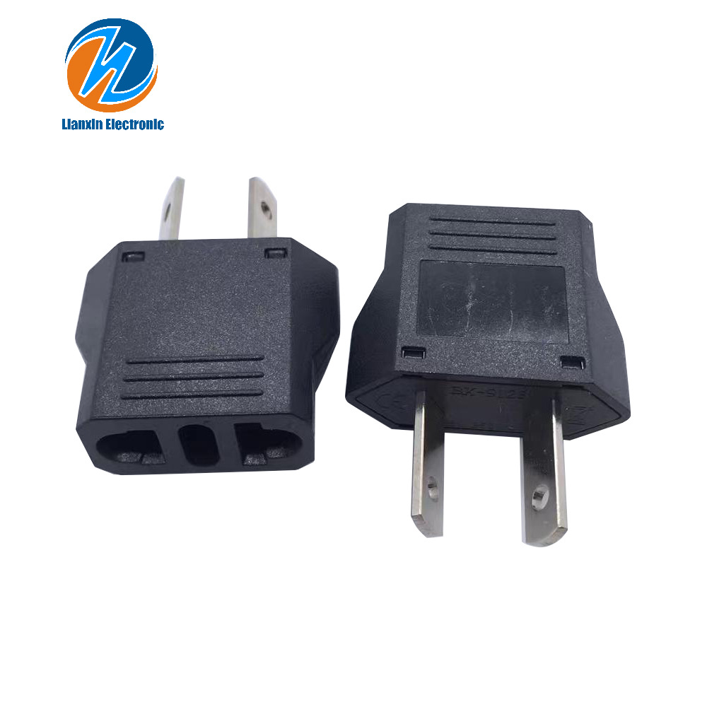 全铜9123澳规澳大利亚转接头阿根廷澳规小插头八字电源转换插座器