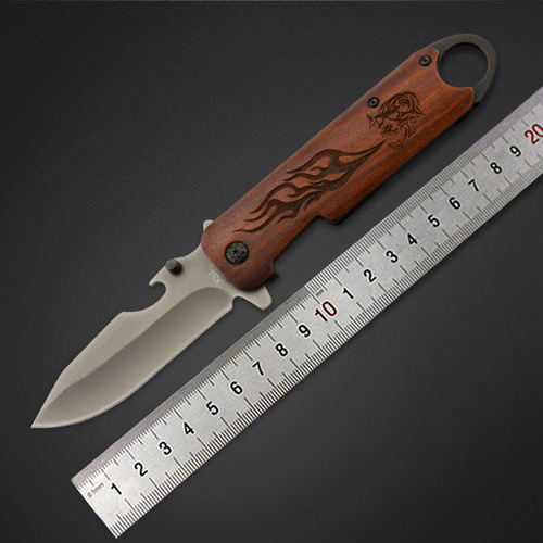 Outdoor Foldable Knife X34 Folding Knife Camping Knife Self-defense Pocket Knife Multi-functional Bottle Opener Swiss Army Knife