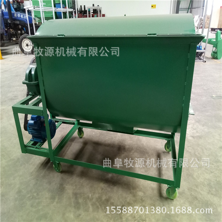 山西小型饲料混合搅拌机价格   多功能饲料搅拌机厂家