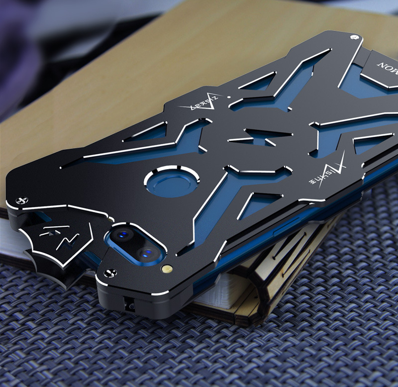 SIMON THOR Aviation Aluminum Alloy Shockproof Armor Metal Case Cover for Huawei Honor 7X