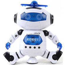 炫舞機器人玩具兒童智能遙控益智早教電動變形機器人模型創意禮品