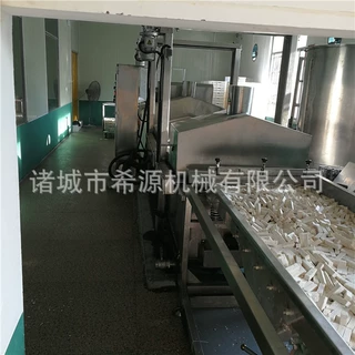 定制槟榔芋条油炸机台 芋条油炸机 10吨荔浦芋油炸流水线