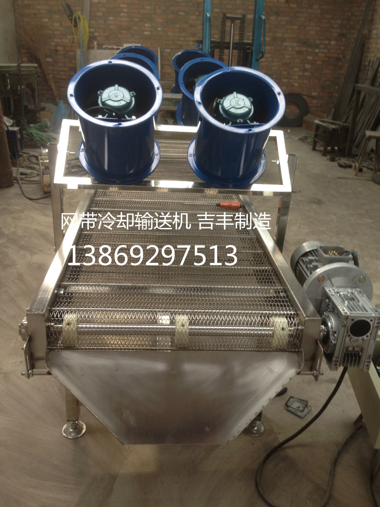 制造烘干 冷却各种输送线 滚筒转弯机 皮带提升机 链板输送机