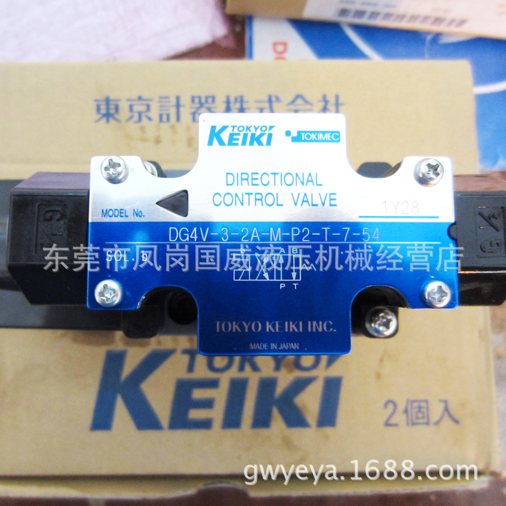 ����ԭװTOKIMEC������ ��������Һѹ��ŷ� ���� Һѹ��DG4V-3