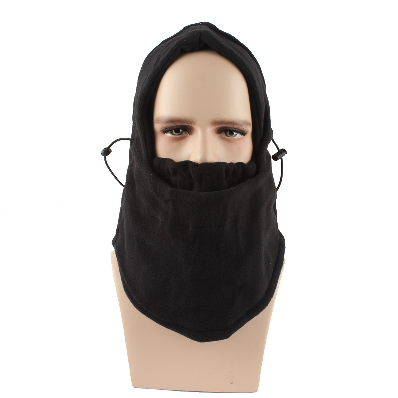 Fleece Cycling CS Flying Tiger Hat rudens/žiemos lauko šalčiui atsparus šiltas gobtuvas_voghion.com