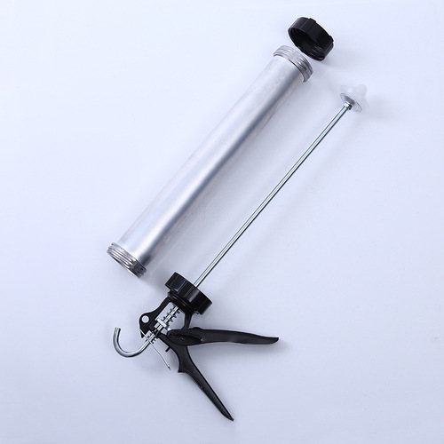 All-metal structure glue gun single-barrel glue gun, thickened soft glue gun, durable glue gun, manual silicone glue gun wholesale