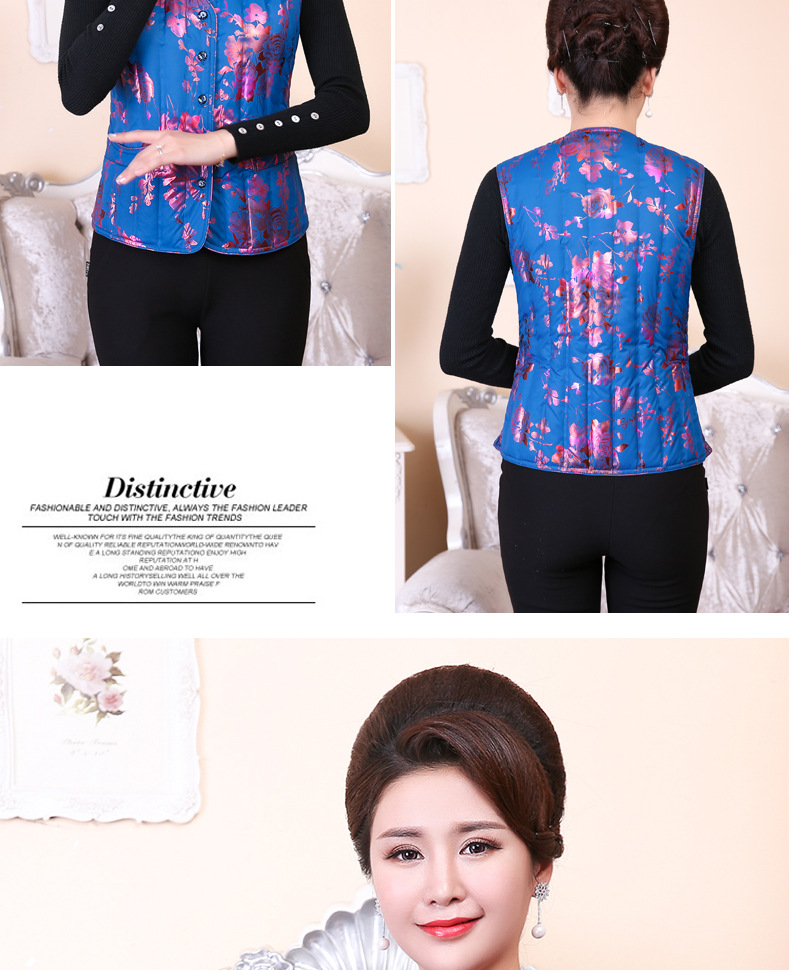 Gilet femme en Fibre de polyester - Ref 3317559 Image 28