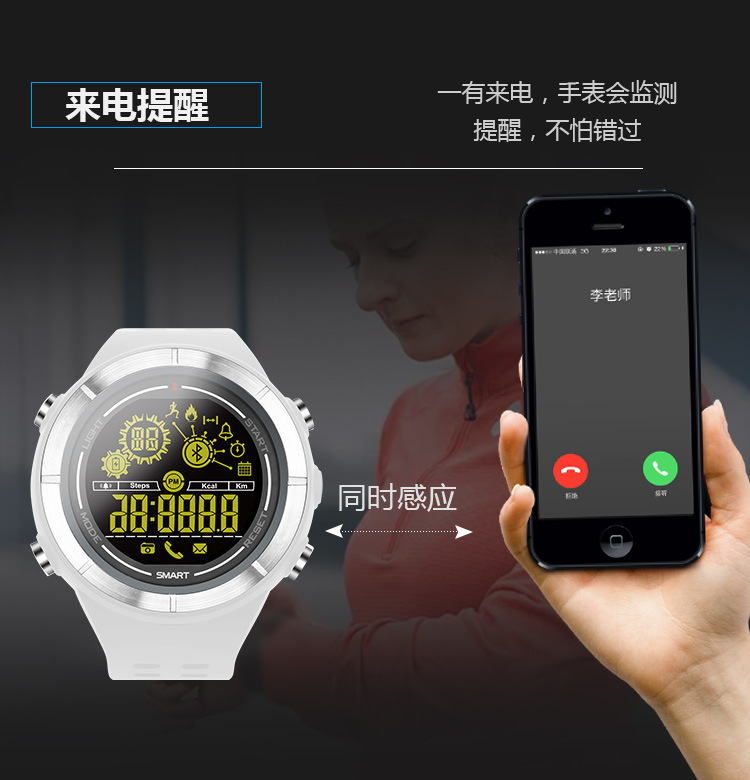 Smart watch LETTRE PLUS PLUS - Ref 3390224 Image 14