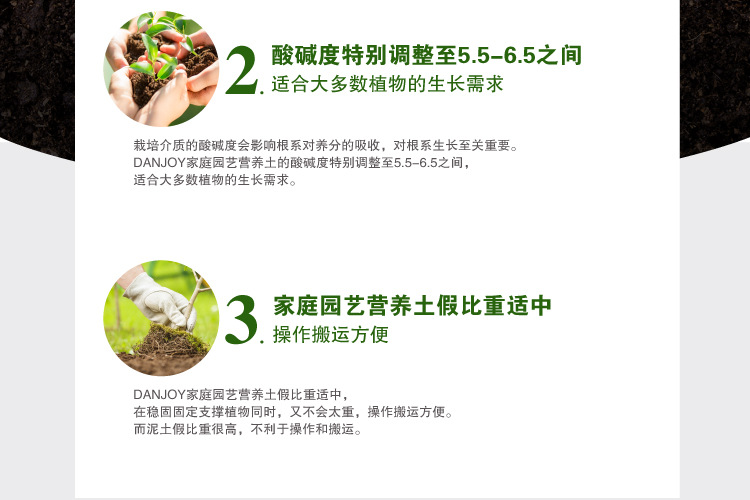 营养土 多肉土 蔬菜花卉土 袋装花土 有机土家庭园艺通用2l 阿里巴巴