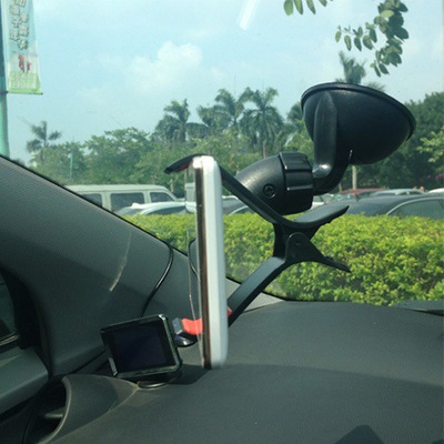 Soporte para teléfono móvil para automóvil directo de fábrica/soporte para automóvil soporte para teléfono móvil soporte para horquilla por lotes