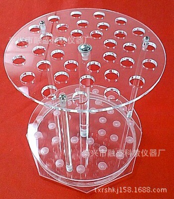 Glassware Turn disk Straw holder Pipette holder Large bellied straw stand Graduated pipette holder