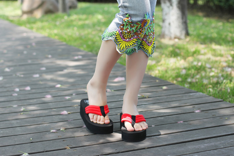 Tongs femme OTHER   en tissu paillete - Ref 2665989 Image 32