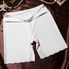 Silk safe trousers, thin protective underware, pants, shorts, plus size