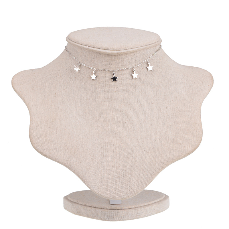 other coppernecklace (Silver)NHYT0270-Silver