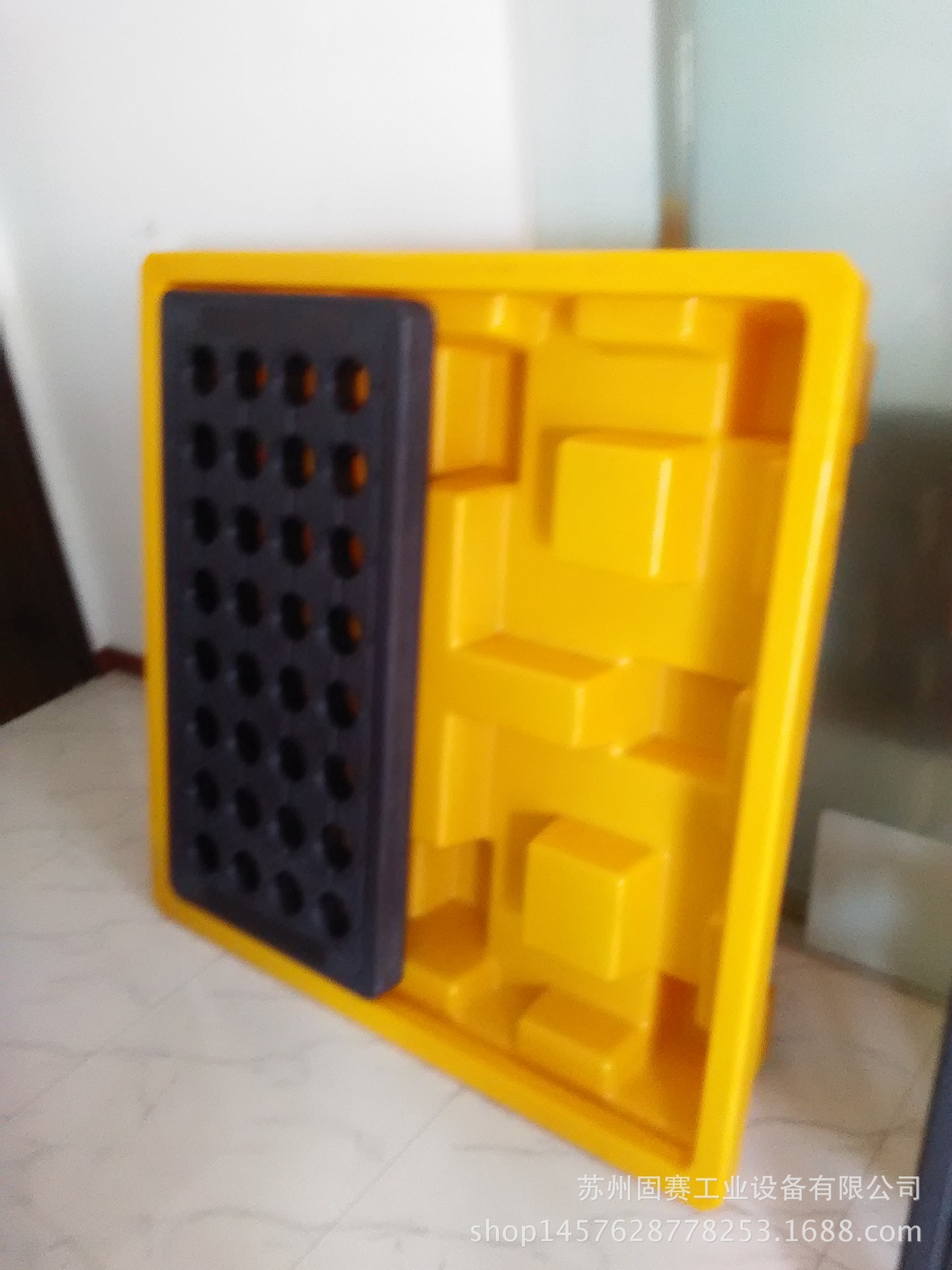 固赛防漏托盘|进口聚乙烯材质|无缝隙结构设计|高15厘米/30厘米