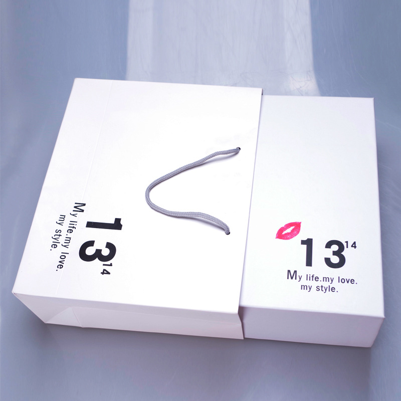 定制现货1314通用礼品盒情人节礼物包装保温杯玻璃板礼盒礼品盒