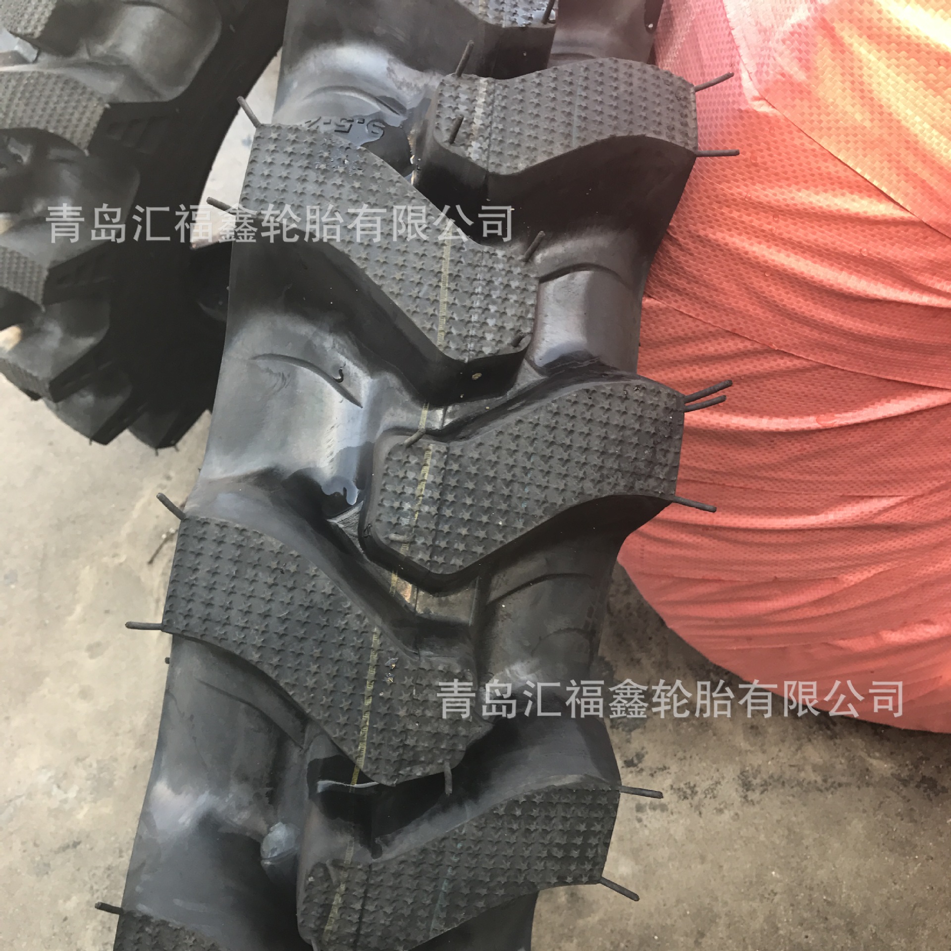 供应人字轮胎9.5-24拖拉机轮胎 水陆俩用轮胎