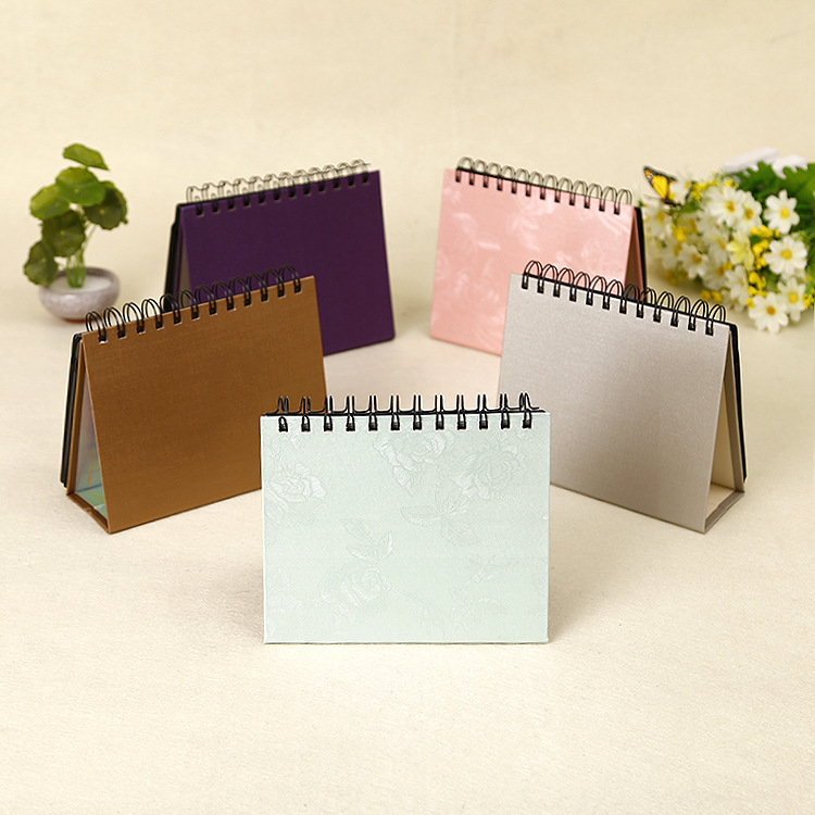 Wholesale custom standard 4 inch photo album table calendar table insert photo album 68