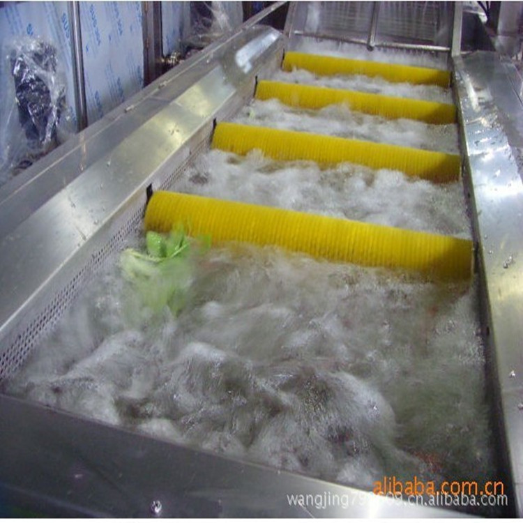 2023新款土豆表皮干净洗刷果蔬泥污机器食品工厂全自动毛滚清洗机