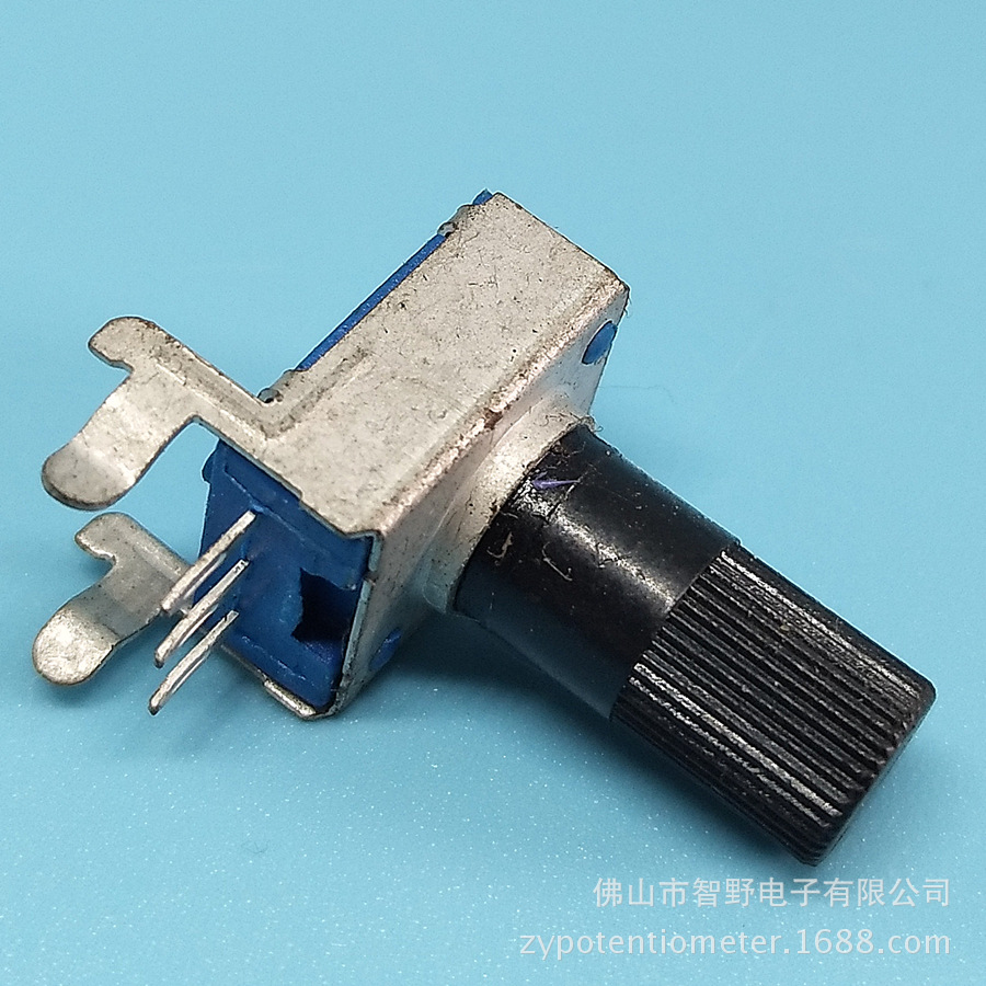 供应093绝缘柄电位器10K 20K 可调电位器 可调电阻灯载调光器