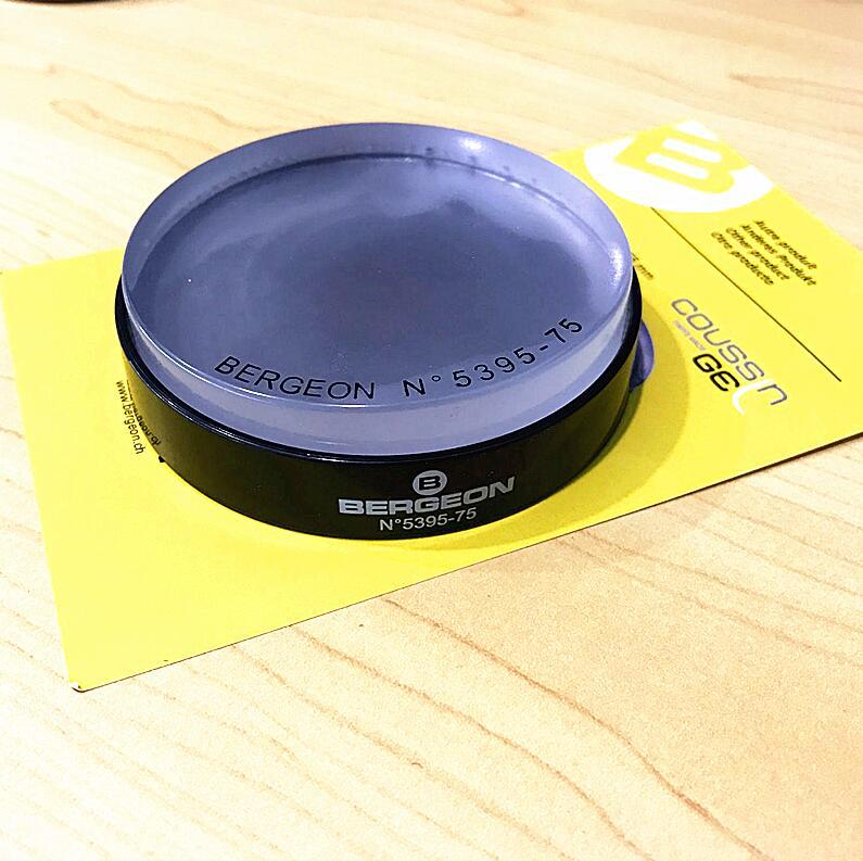 瑞士修表BERGEON-5395-55凝胶表垫适用不规则表壳镶宝石字面