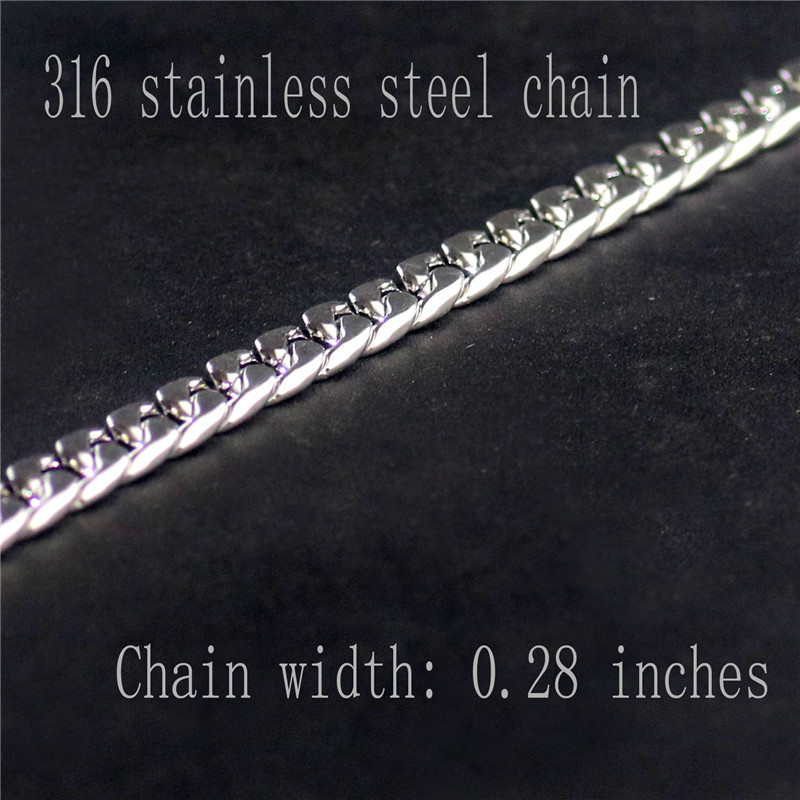 Fashion Geometric Titanium Steel No Inlaid Men's Bracelets display picture 4