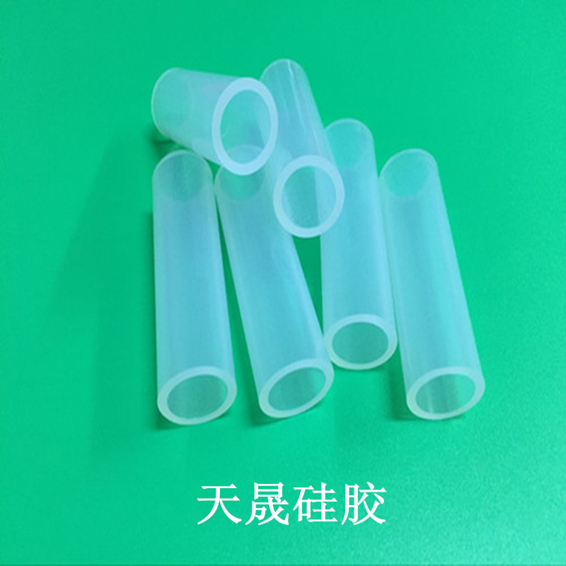 厂家供应啤酒机硅胶管  耐高温食品级硅胶管 耐高温异形硅软管