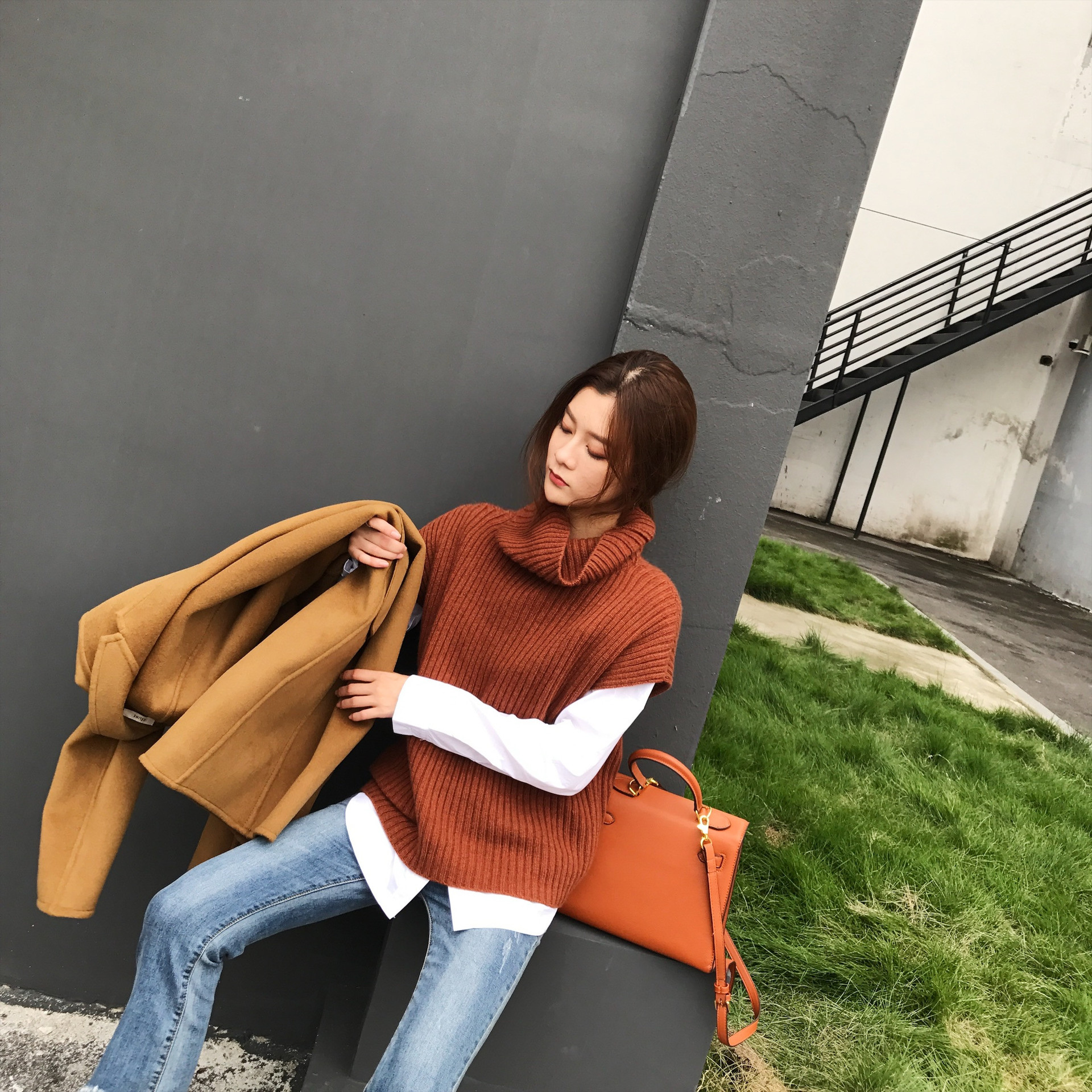 Gilet femme en Tricot - Ref 3316870 Image 106