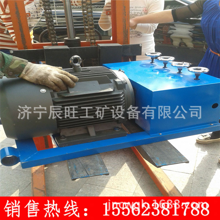 辰旺5.5KW变频大功率钢绞线穿束机 预应力钢绞线穿线机现货