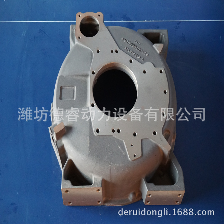 61500010012飞轮壳潍坊 WD615WP10发动机柴油机