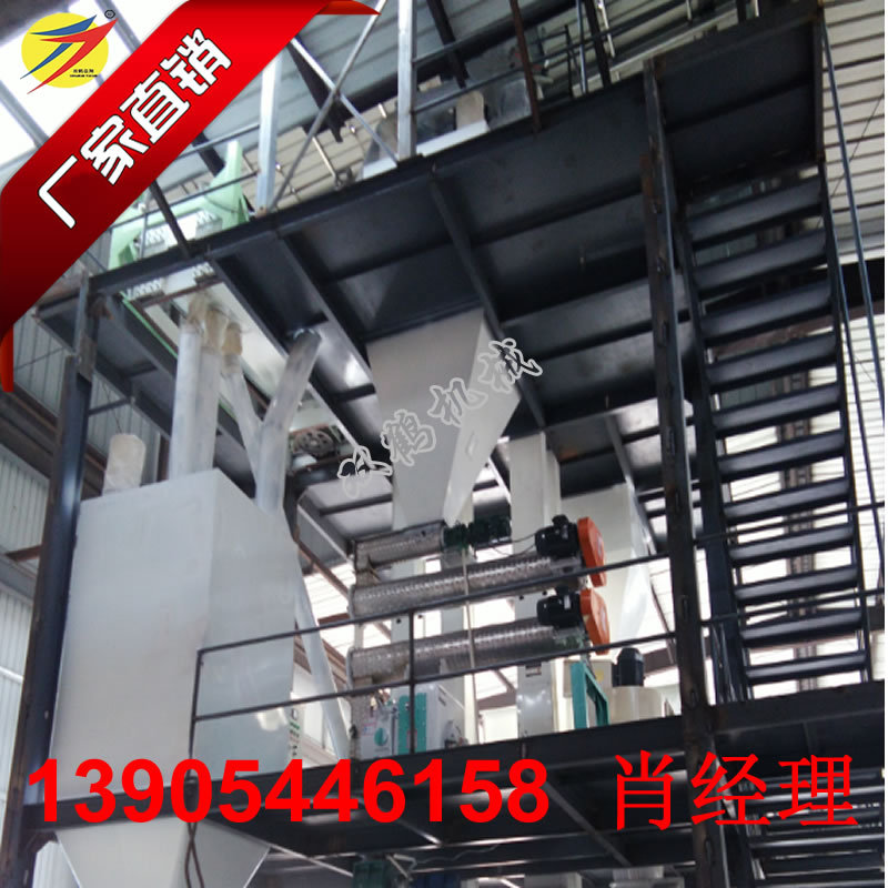 厂家大型猪饲料生产线价格 全自动牛羊颗粒饲料加工成套设备订购