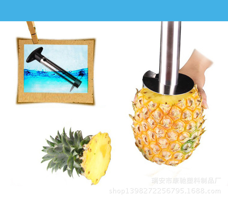 菠萝削皮器 菠萝刀 菠萝切 菠萝去眼器 塑料菠