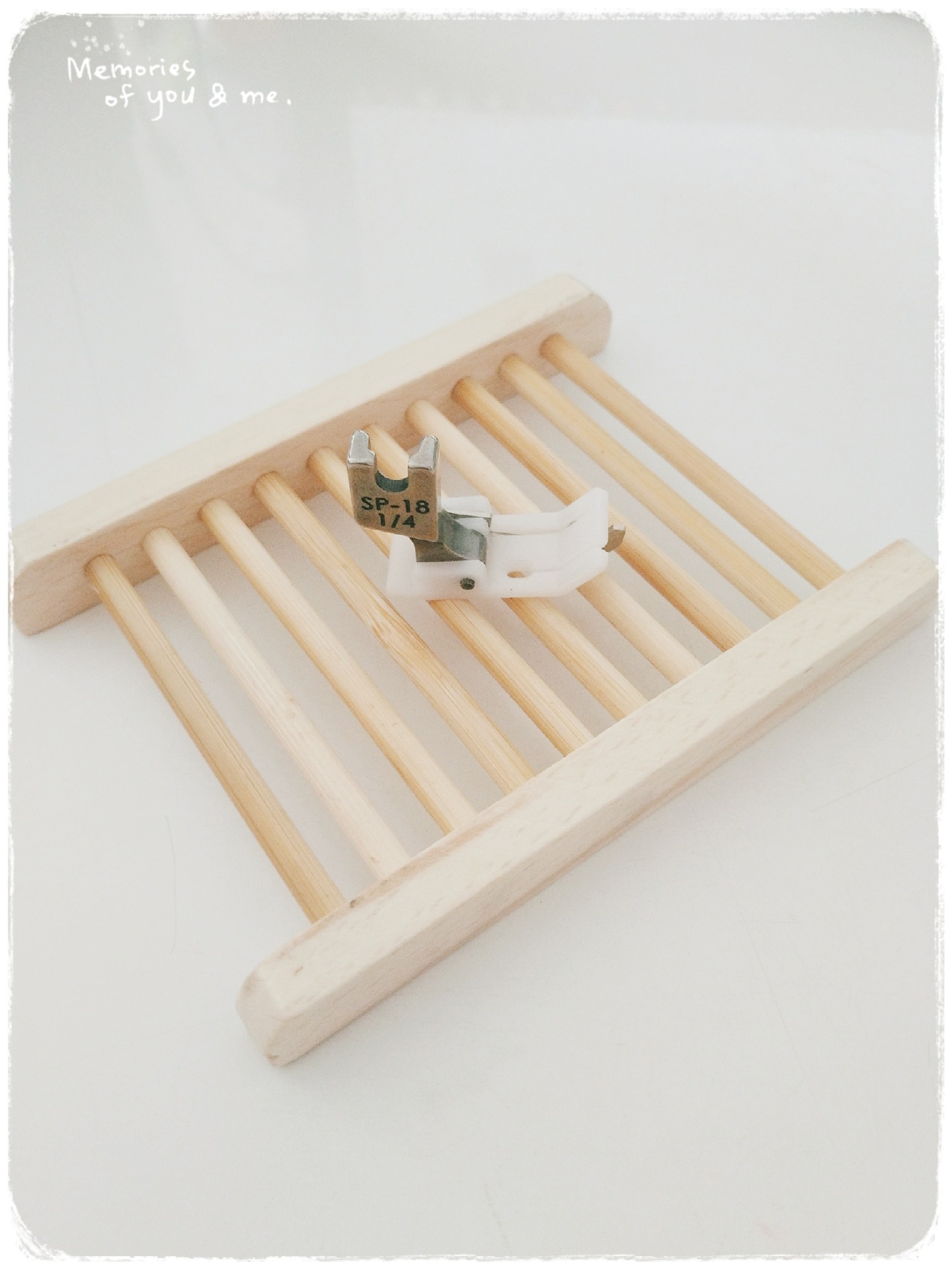 平车塑料带刀压脚 SP-18R特氟龙右挡边止口压脚 平缝机皮革切线靴