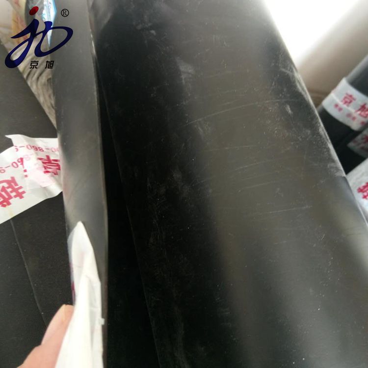 厂家批发防渗黑色土工膜300g防渗水材料 复合土工膜隔离加固养护