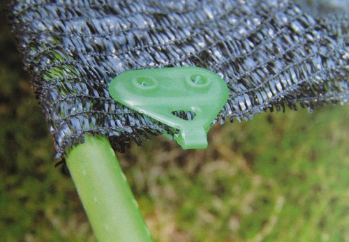 Promotional greenhouse accessories materials gardening net sunshade net agricultural film greenhouse cover fixed accessories