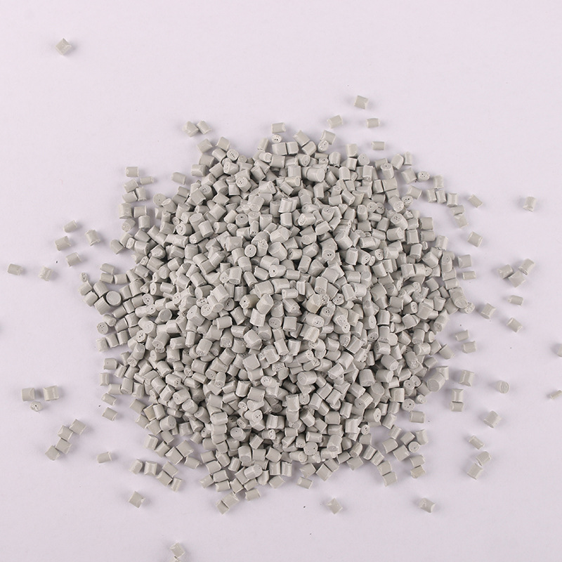 厂家 供应 浅灰abs一级再生料回料塑料颗粒