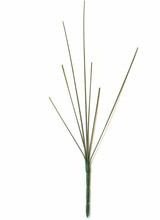 义乌工厂 仿真花配件 层次感杆子 义7头步步高 45CM 花枝花杆