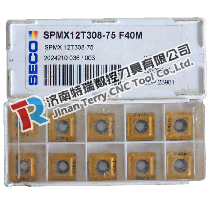 山高铣刀片SPMX12T308-75 F40M代理进口数控刀片，优质批发