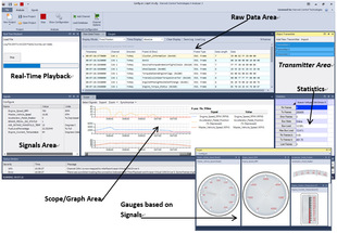 Британский Warwick X-Analyser 3 Инструмент разработки программного тестирования программного тестирования программного анализа шины.