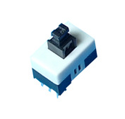 销售AJ7-4按键开关 7*7双联自锁按键开关