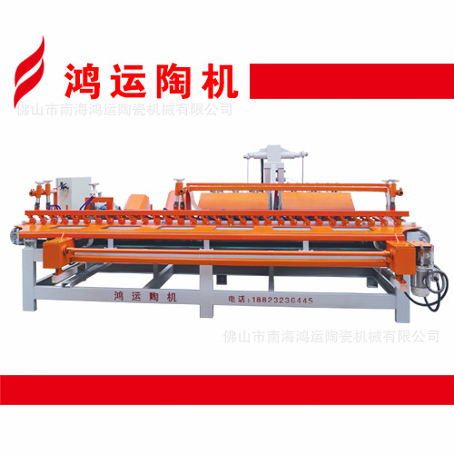 Foshan Fortune Stone machining Mechanics Arc Polishing machine small-scale ceramic tile Edger