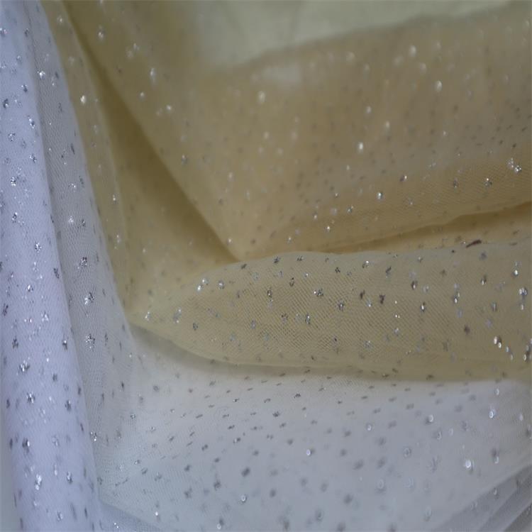 Fabricante de suministro de malla de impresión gradiente polvo de tela de vestido de boda ropa de rendimiento tela de ropa infantil