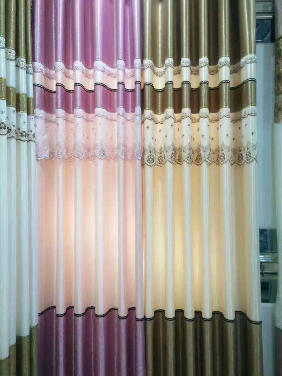 Lace cloth for living room