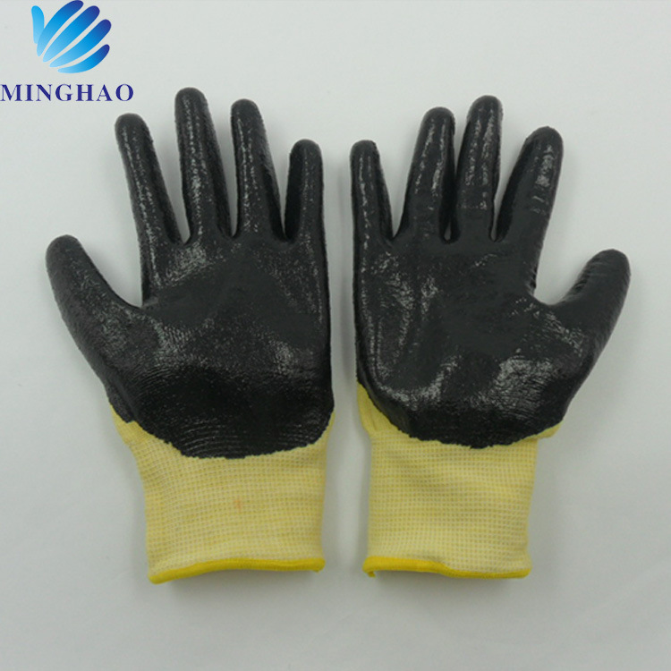 Gants anti coupures -   résistants aux coups de poignard résistants aux acides et aux alcalis antidérapants - Ref 3404673 Image 1