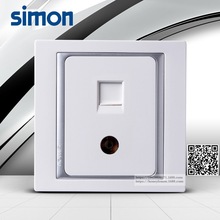 西蒙 simon 58系列 电视信息插座(六类)S55302S6